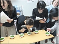 お茶の官能試験